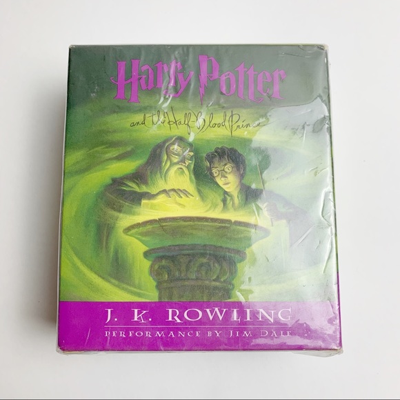 Harry Potter and the Half Blood Prince Audio CDs